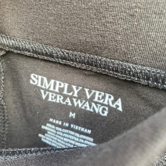 Vera Wang leggings - Picture 2 of 5